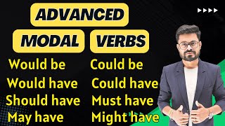 Improve Your English Daily  Advanced Modal Verbs  English Speaking Practice [upl. by Ainocal]