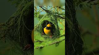 Sparrow Making Nest 🐦 amazing viralvideo entertainment birds tree sparrow nest view beauty [upl. by Ycnalc]