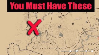 The most important and strongest game items  RDR2 [upl. by Moulton50]