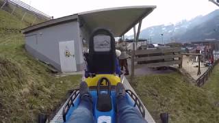 Arena Coaster Onride Video Zillertal Arena Zell im Zillertal 2018 [upl. by Iek]