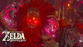 Calamity Ganon VS Phantom Ganon  The Legend of Zelda Breath of the Wild Japanese [upl. by Alesig]