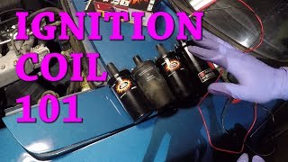 Datsun LSeries Engine Testing and Tuning Ep95 Ignition Coil Assembly [upl. by Airehs]