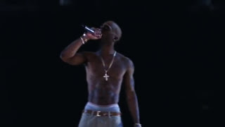 2Pac Hologram  Hail Mary amp 2 of Amerikaz Most Wanted Live at Coachella 2012 [upl. by Yma307]