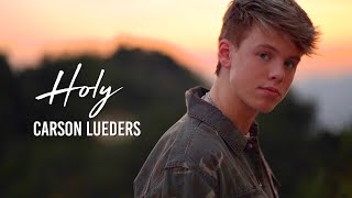 Carson Lueders  Holy by Justin Bieber [upl. by Sible]