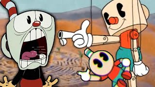 Cuphead  DLC All Secret Phases [upl. by Karylin]