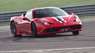 Ferrari 458 Speciale tested on the limit  is this the worlds best supercar [upl. by Gavriella128]