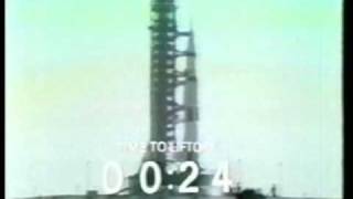 Launch of Apollo 11 CBS [upl. by Tarton590]