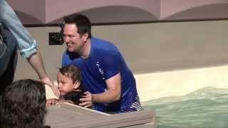 Water Baptisms  The Rock Church Jan 19 2014 [upl. by Ryan]