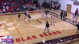 Hortonville High School vs Appleton North High School Womens Varsity Basketball [upl. by Lander187]