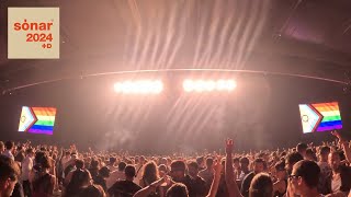 Sonar Festival 2024 At Night ViernesFriday 14  GOPRO11 4K TIMESTAMPS [upl. by Adina]