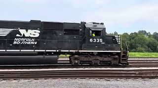 NS H65 working in Bethlehem PA [upl. by Notsirb57]