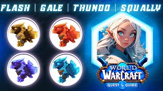 The War Within Epic Edition Rewards 3 Additional Battle Pets in PrePatch  Flash  Gale  Thundo [upl. by Ajiam]