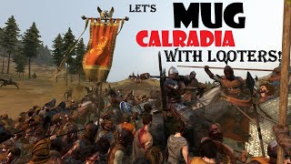 Rip it up with LOOTERS in Bannerlord An Underdog storyand short series Volume I [upl. by Allak265]