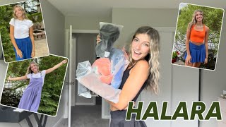 New Halara Clothing Haul [upl. by Sarine]