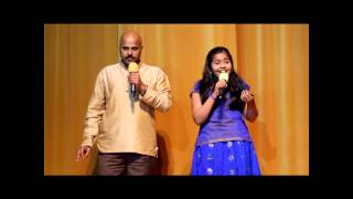 Mullai malar mele  Karaoke performance [upl. by Kelila]