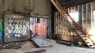 Exploring Abandoned Factory in Greenport New York [upl. by Yila840]