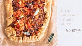 Tarte de butternut orange et sauge du chef Yotam Ottolenghi [upl. by Naejarual]