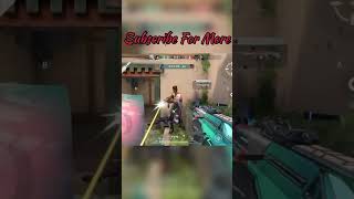 Jett Gameplay Valorant mobile valorantmobile valorantmobilebeta [upl. by Gustave]