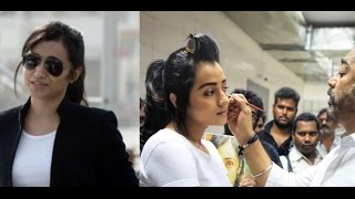 Kamal and Gauthami change Trisha  Hot Tamil Cinema News [upl. by Nylkoorb166]