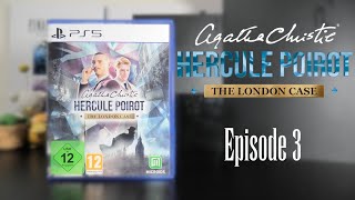 Lets Play Hercule Poirot The London Case  Episode 3  Ich wusste nicht das Trunks im Spiel ist [upl. by Lubet]