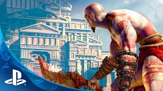 God of War Collection Out Now for PlayStation Vita [upl. by Craig]