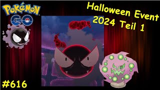 Halloween Event 2024 Teil 1 feat 100er Dynamax Pokemon  Pokemon GO 616 [upl. by Anisor]