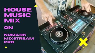 Numark Mixstream Pro  House Music Performance Mix [upl. by Ollehcram]