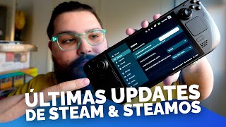 ¡Últimas novedades de SteamOS y Steam en Preview y Beta 🚀 [upl. by Mersey]