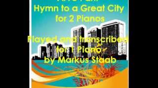 Arvo Pärt Hymn to a Great City [upl. by Eng]