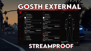 Gosth External using Streamproof  FiveM Slovenia  EXTERNAL [upl. by Stander]