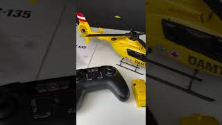 Unboxing Größerer EC135 ÖAMTC RC Hubschrauber [upl. by Repsac]