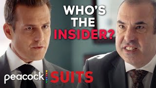 Theres a Traitor Among Us  Suits [upl. by Dorcia573]