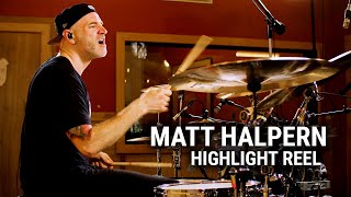 Meinl Cymbals  Matt Halpern Highlight Reel [upl. by Ittam]