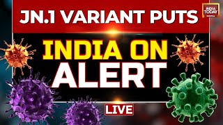 COVID19 LIVE News Coronavirus Cases Rise In India States On High Alert  COVID News LIVE [upl. by Ahsimak998]