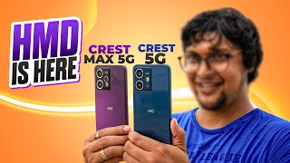 HMD Crest Max 5G Unboxing amp Review  Camera Test  Performance Overview [upl. by Reuven119]