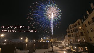 2024 ロッテアライリゾート「カウントダウンパーティー」 fireworks 花火 [upl. by Shu]