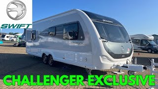 NEW Swift Challenger Exclusive Caravan Range 2024 [upl. by Yrac]