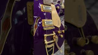 Gretsch G5655TG Electromatic Center Block Jr SC AMTHST 💜gretsch gretschguitars guitar gitara [upl. by Rebmit]