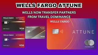 Wells Fargo announces ATTUNE  This card Puts EVERYONE on notice [upl. by Akirdnwahs746]