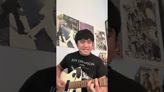 Smashing Pumpkins  Cherub Rock Cover by CJ Silvestre [upl. by Ymiaj]