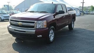 2009 Chevrolet Silverado 1500 1LT Start Up and Full Tour [upl. by Mariele807]