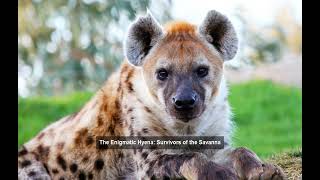 The Enigmatic Hyena Survivors of the Savanna [upl. by Head]