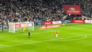 Lindelöf Wins The Penalty Shootout For Manchester United Vs Brighton FA CUP Semi Final at Wembley [upl. by Seften]