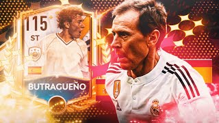 EMILIO BUTRAGUEÑO 115 GRL CON 192 EN TIRO 🇪🇸 🔥 FIFA MOBILE [upl. by Godrich]