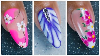 New Nail Art Trends 2023  Best Nail Art Ideas Compilation [upl. by Tesil]