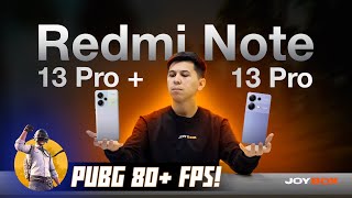 Xiaomi Redmi Note 13 Pro vs Pro Plus 5G da PUBG test smartfonlarining ozbek tilidagi tahlili 2024 [upl. by Aleusnoc690]