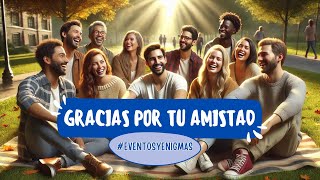 El Verdadero Valor de la Amistad Un Mensaje de Agradecimiento amistadverdadera amigosporsiempre [upl. by Thom]