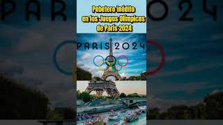 Pebetero inédito en los Juegos Olímpicos de París 2024 [upl. by Ashely]