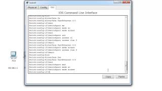 Configuration de Vlan sur switch Cisco [upl. by Kylstra]