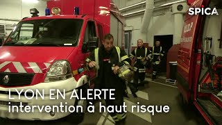 Lyon en alerte  intervention à haut risque [upl. by Ma]